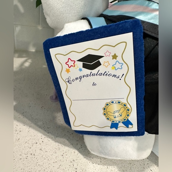 12” Sanrio Graduation Plushies - Picture 4 of 7